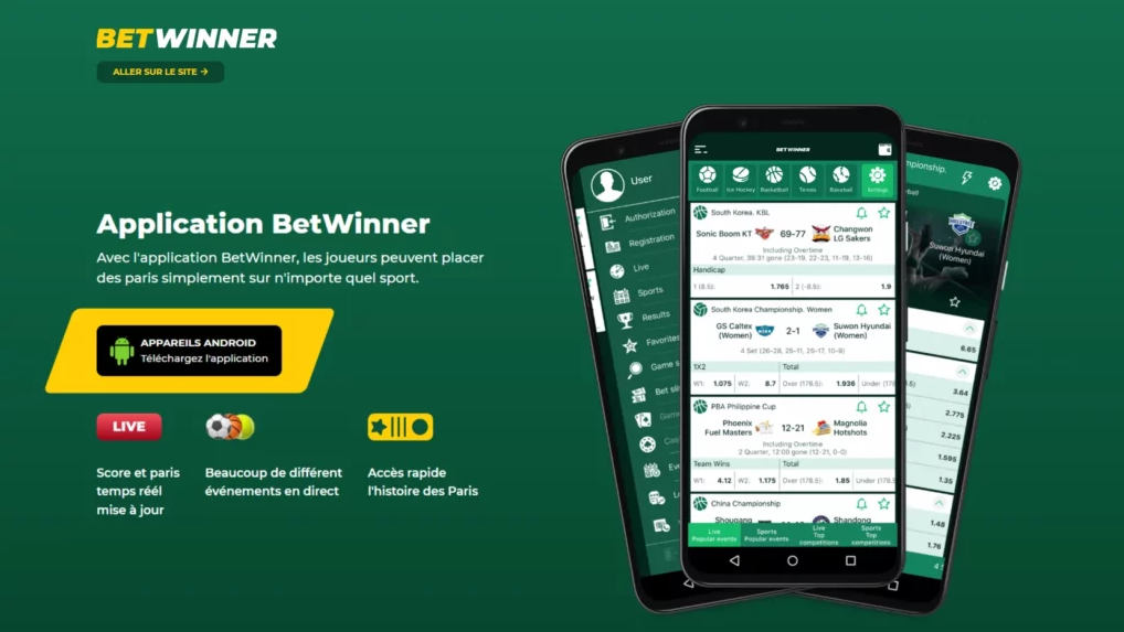 Découvrez Betwinner Sportsbook  Votre guide ultime pour parier Découvrez Betwinner Sportsbook  Votre guide ultime pour parier
