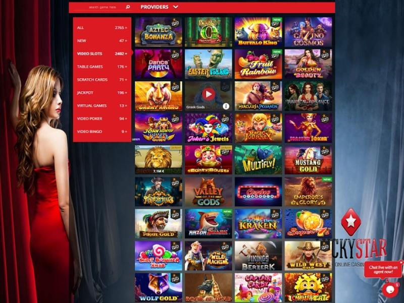 Explore the Thrill of Lucky Star 123 Club Casino Games 39